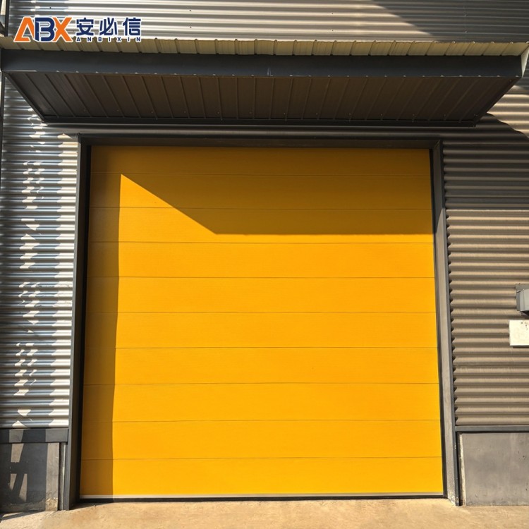 保温提升门
